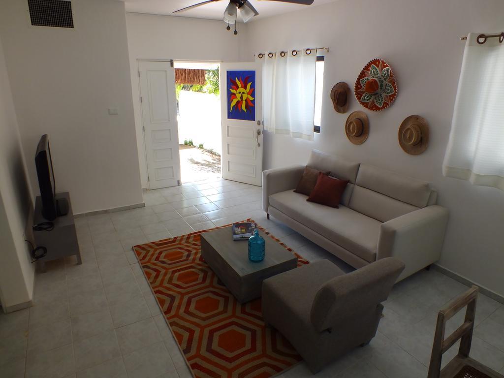 Casa La Palma B&B 신데 델 카르멘 외부 사진