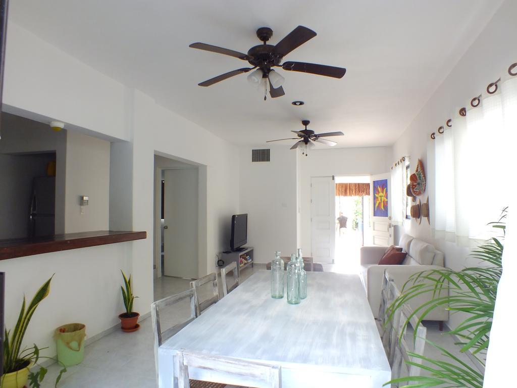 Casa La Palma B&B 신데 델 카르멘 외부 사진