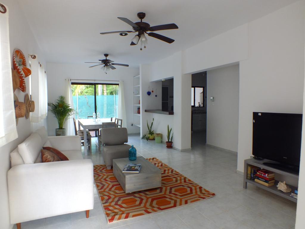 Casa La Palma B&B 신데 델 카르멘 외부 사진