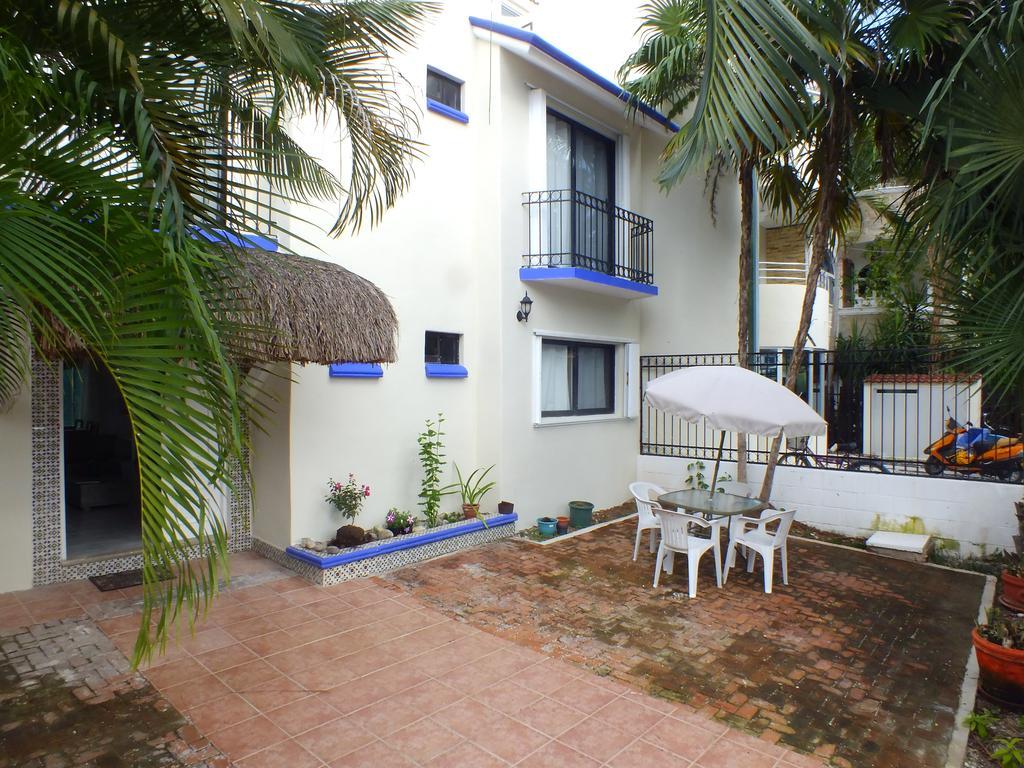 Casa La Palma B&B 신데 델 카르멘 외부 사진
