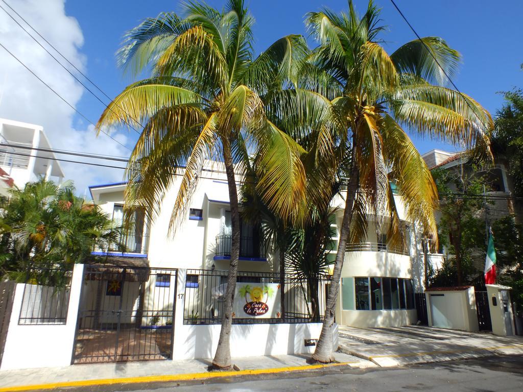 Casa La Palma B&B 신데 델 카르멘 외부 사진