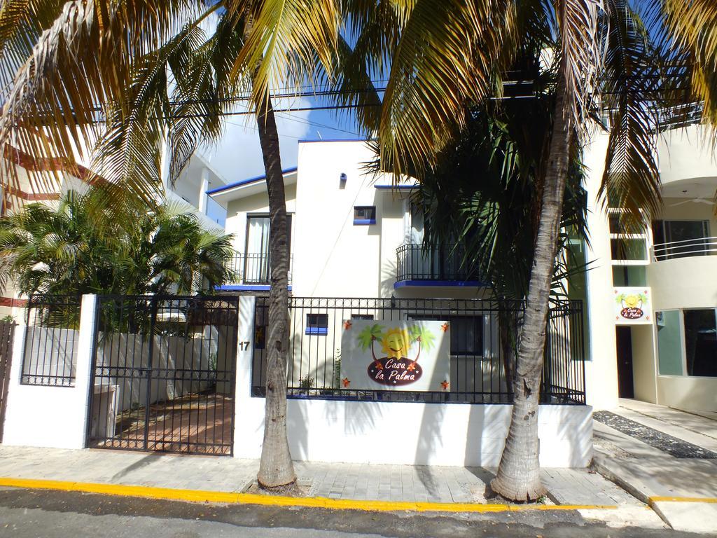 Casa La Palma B&B 신데 델 카르멘 외부 사진