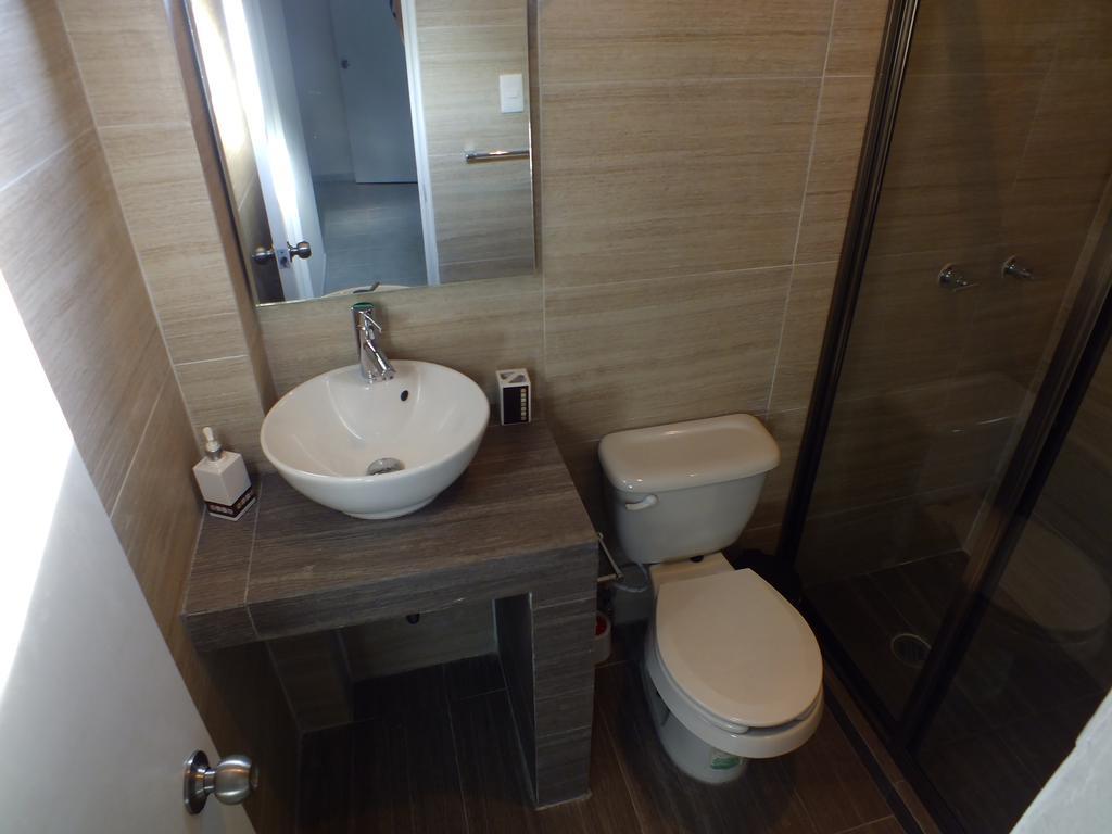 Casa La Palma B&B 신데 델 카르멘 객실 사진