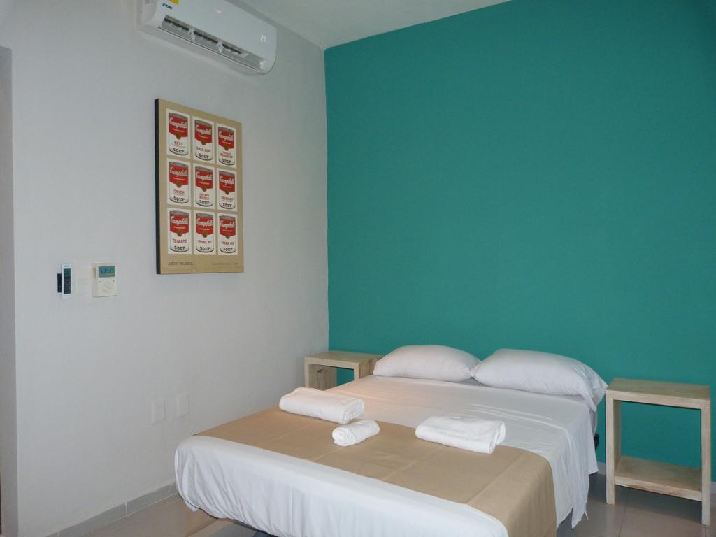 Casa La Palma B&B 신데 델 카르멘 외부 사진