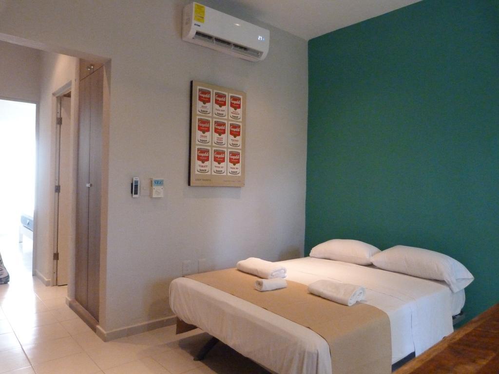 Casa La Palma B&B 신데 델 카르멘 외부 사진
