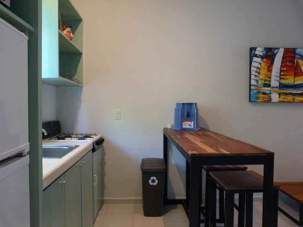 Casa La Palma B&B 신데 델 카르멘 외부 사진