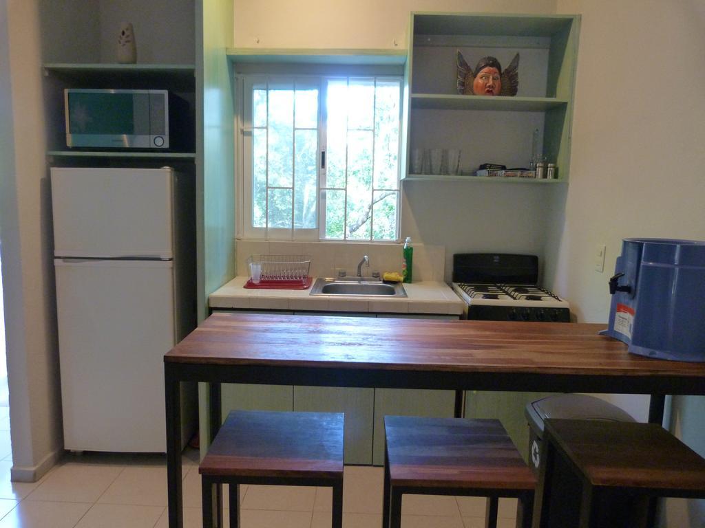 Casa La Palma B&B 신데 델 카르멘 외부 사진