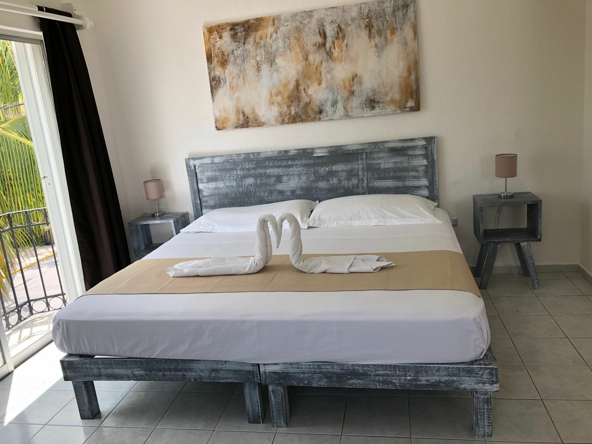 Casa La Palma B&B 신데 델 카르멘 외부 사진
