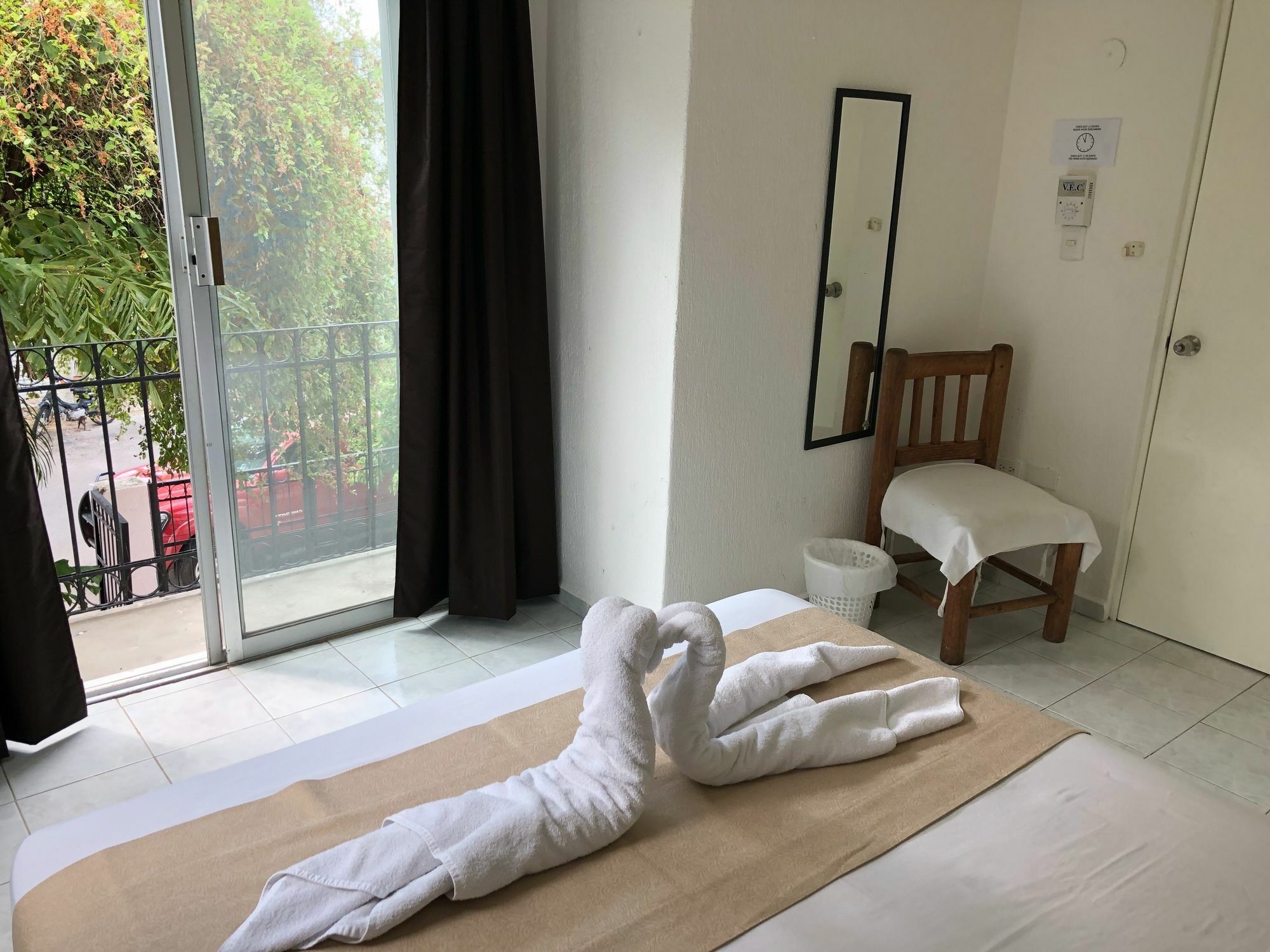 Casa La Palma B&B 신데 델 카르멘 외부 사진
