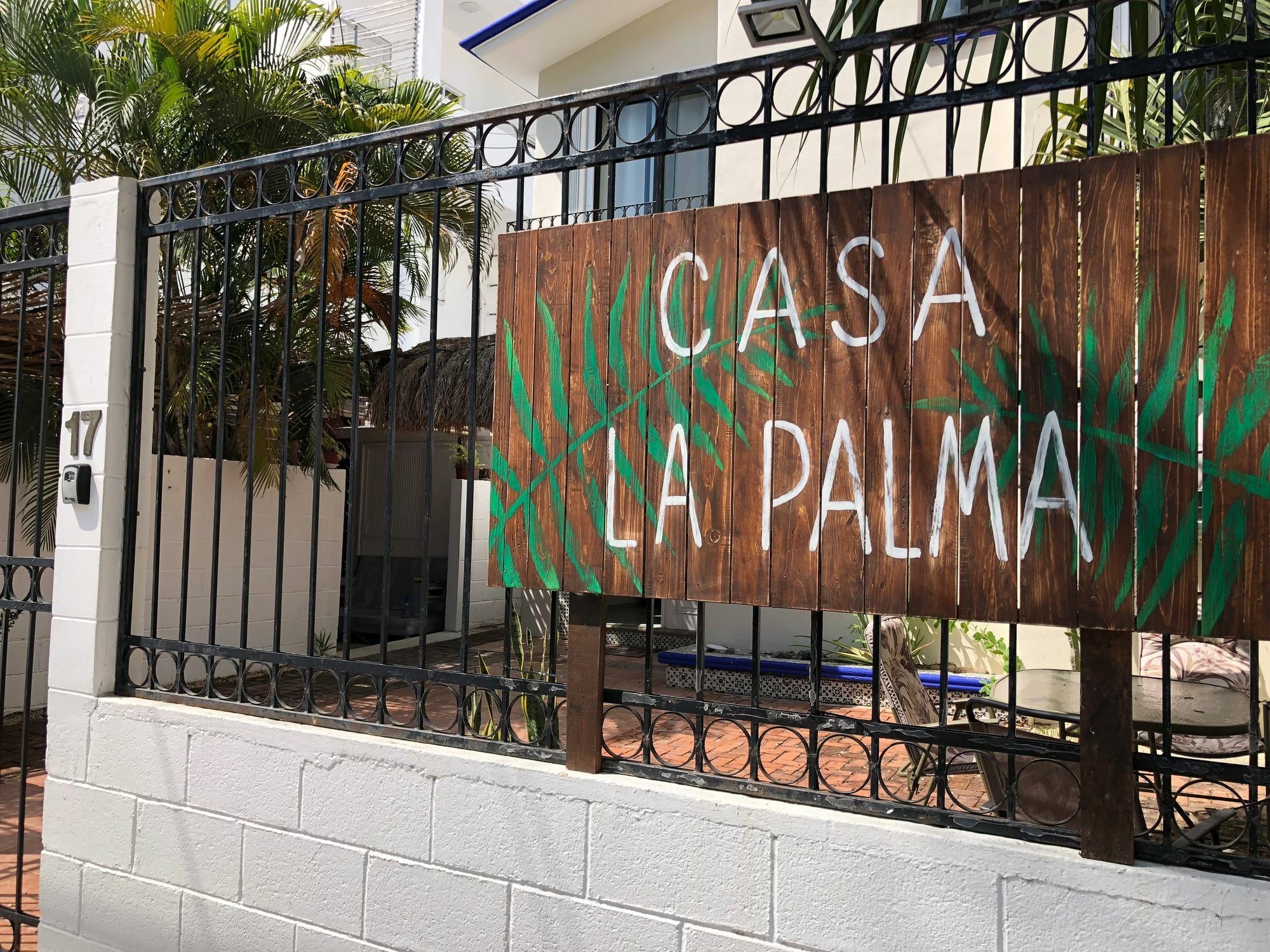 Casa La Palma B&B 신데 델 카르멘 외부 사진