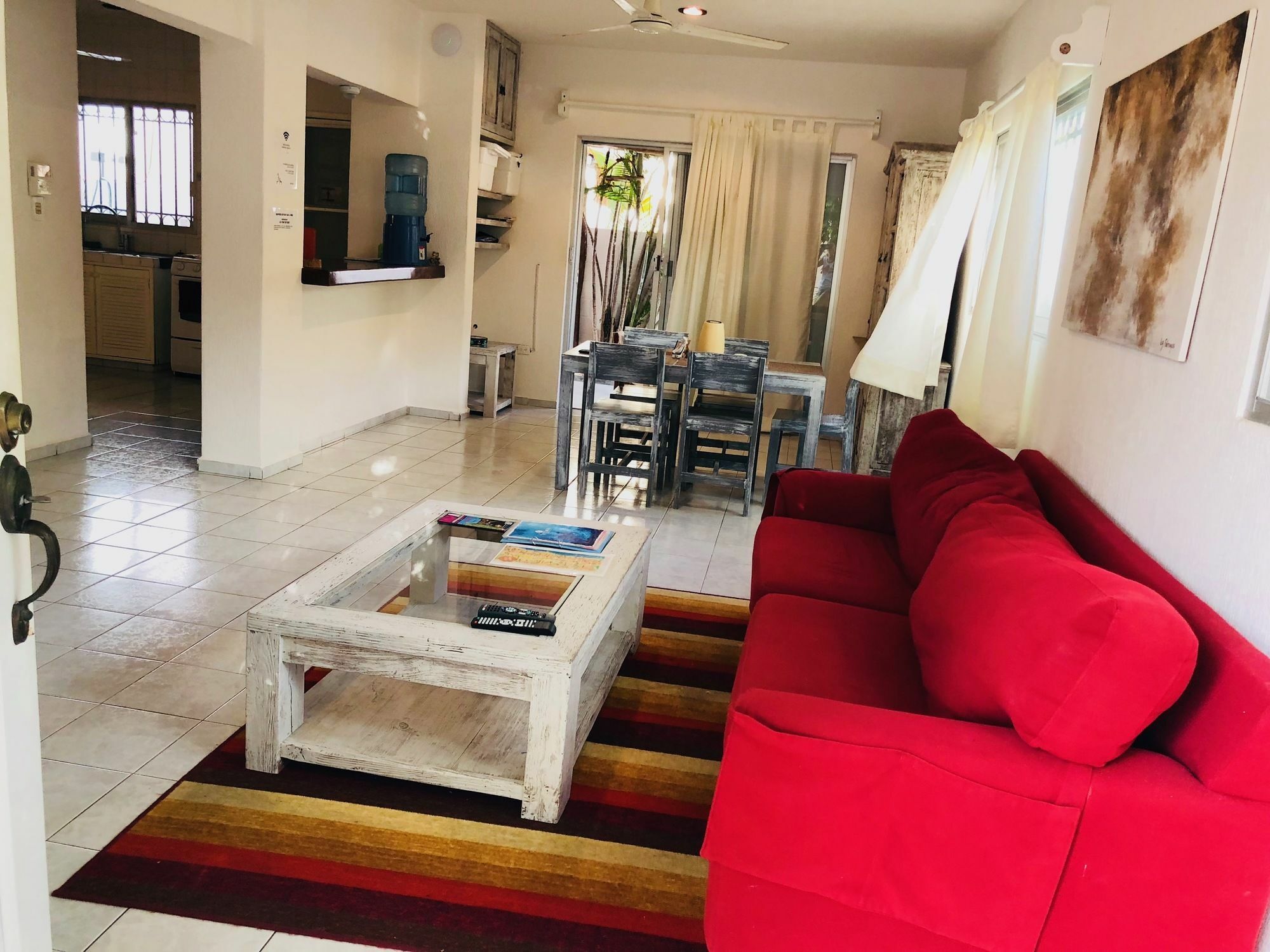 Casa La Palma B&B 신데 델 카르멘 외부 사진